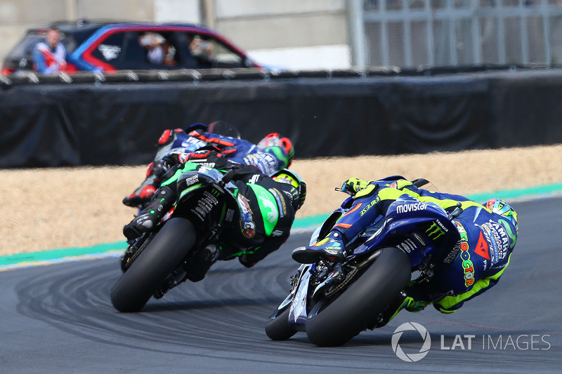 Maverick Viñales, Yamaha Factory Racing, Johann Zarco, Monster Yamaha Tech 3, Valentino Rossi, Yamaha Factory Racing