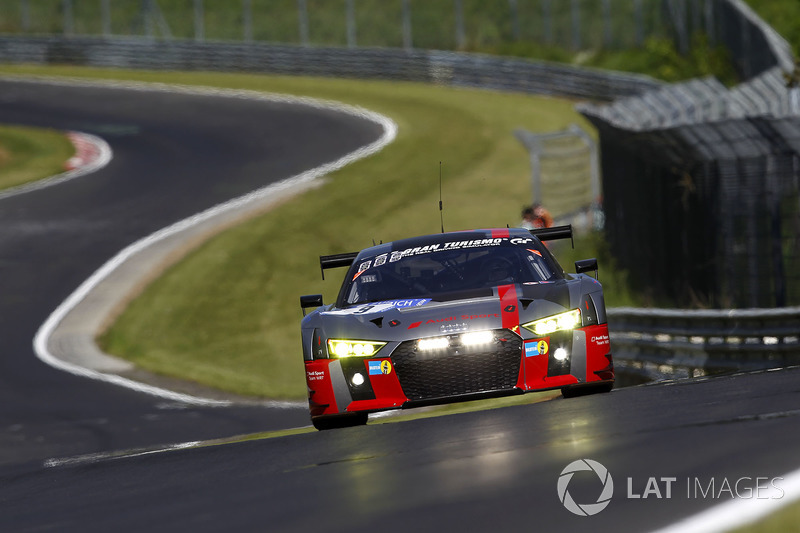 2. #9 Audi Sport Team WRT, Audi R8 LMS
