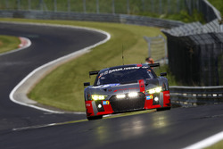 #9 Audi Sport Team WRT, Audi R8 LMS: Nico Müller, Marcel Fässler, Robin Frijns, René Rast