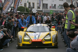 #702 Traum Motorsport, SCG SCG003C: Thomas Mutsch, Andrea Piccini, Felipe Fernandez Laser, Franck Ma