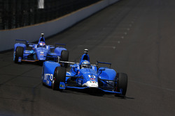 Tony Kanaan, Chip Ganassi Racing Honda, Scott Dixon, Chip Ganassi Racing Honda