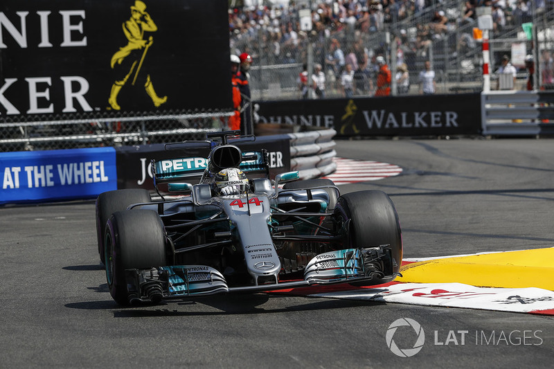 Lewis Hamilton, Mercedes-Benz F1 W08 Hybrid
