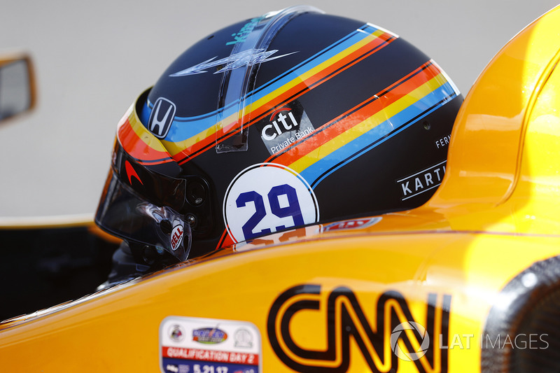 Fernando Alonso, Andretti Autosport, Honda