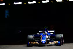 Pascal Wehrlein, Sauber C36-Ferrari