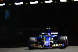 Pascal Wehrlein, Sauber C36-Ferrari