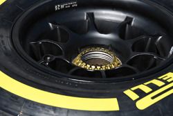 Un pneu Pirelli