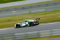 #50 YACO Racing, Audi R8 LMS: Philip Geipel, Rahel Frey