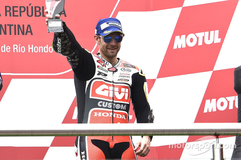 Podio: Cal Crutchlow, Team LCR Honda