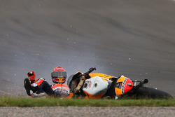 Chute de Marc Marquez, Repsol Honda Team