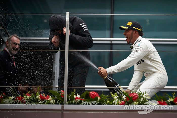 Lewis Hamilton, Mercedes AMG