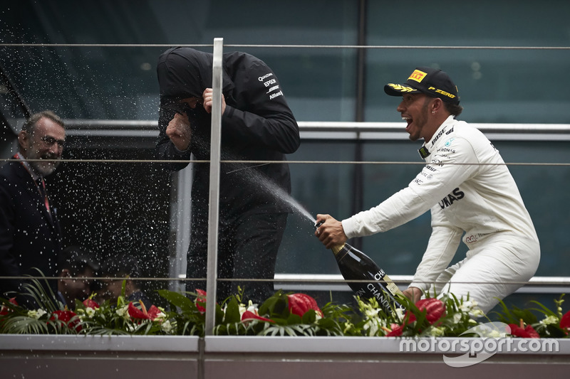Lewis Hamilton, Mercedes AMG