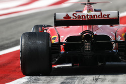 Sebastian Vettel, Ferrari, SF70H