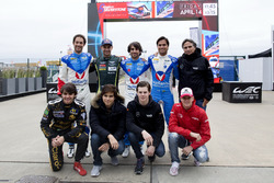 Bruno Senna, Vaillante Rebellion Racing, Mathias Lauda, Aston Martin Racing, Nicolas Prost, Nelson Piquet Jr., Vaillante Rebellion Racing, Nelson Piquet, Pietro Fittipaldi, Lotus, Pedro Piquet, Van Amersfoort Racing, Harrison Newey, Van Amersfoort Racing, Mick Schumacher, Prema Powerteam