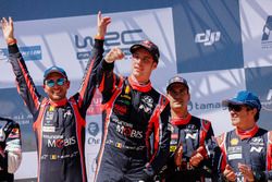 Winners Thierry Neuville, Nicolas Gilsoul, Hyundai i20 Coupe WRC, Hyundai Motorsport