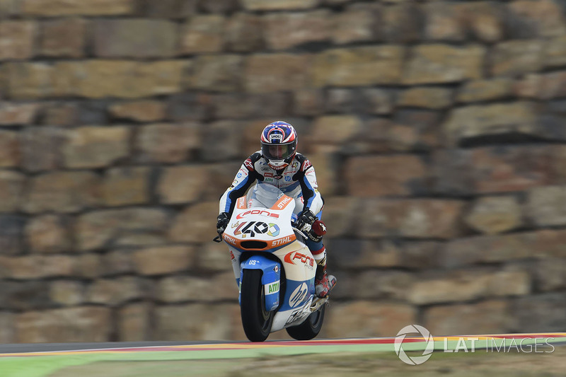 Fabio Quartararo, Pons HP 40