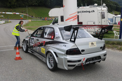 Thomas Kessler, Mitsubishi Evo VIII, ACS, Inizio prove