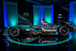 Jaguar Racing livery launch