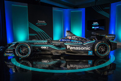 Jaguar Racing livery launch