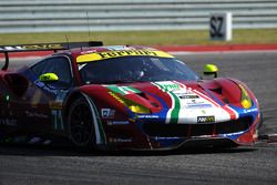 #71 AF Corse Ferrari 488 GTE: Davide Rigon, Sam Bird