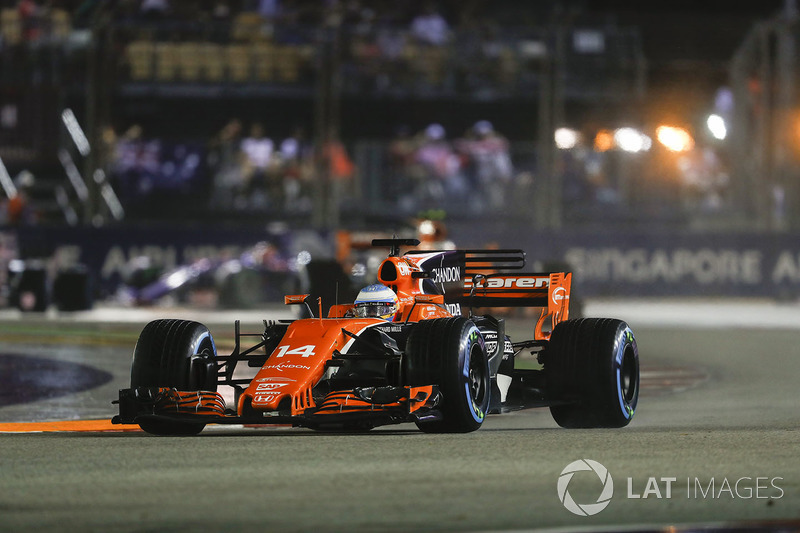 Fernando Alonso, McLaren MCL32