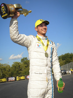 Pro Stock winner Tanner Gray