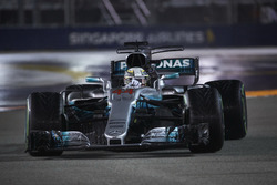 Lewis Hamilton, Mercedes AMG F1 W08