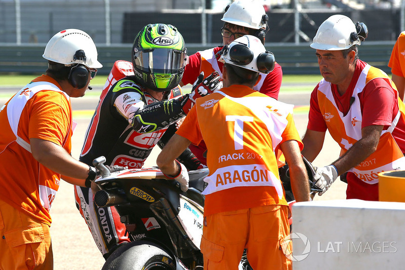 Cal Crutchlow, Team LCR Honda dengan marshal