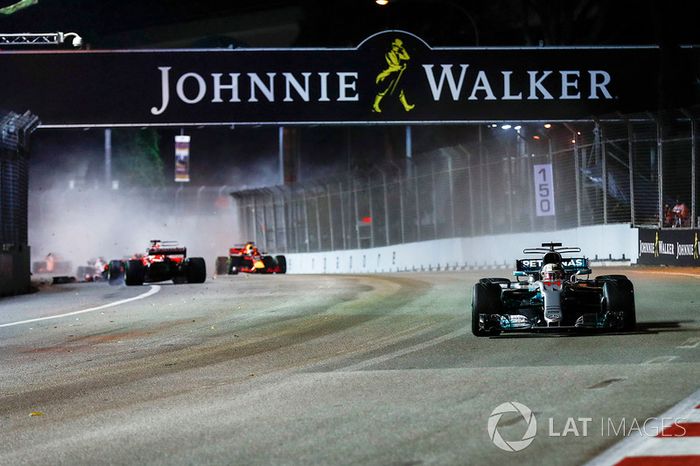  28 puntos de ventaja y aún seis citas por delante 