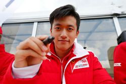 Guan Yu Zhou, Prema Powerteam, Dallara F317 - Mercedes-Benz