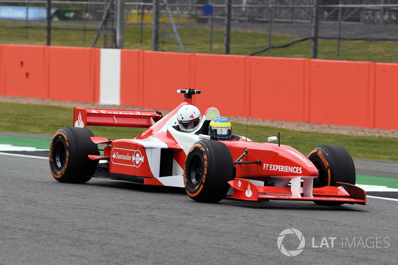 Zsolt Baumgartner, F1 Experiences 2-Seater driver