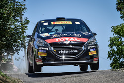 Marcello Razzini, Gianmaria Marcomini, Peugeot 208R2B