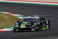 Lamborghini Huracan S.GTCup #63 Antonelli Motorsport: Agostini-Zampieri