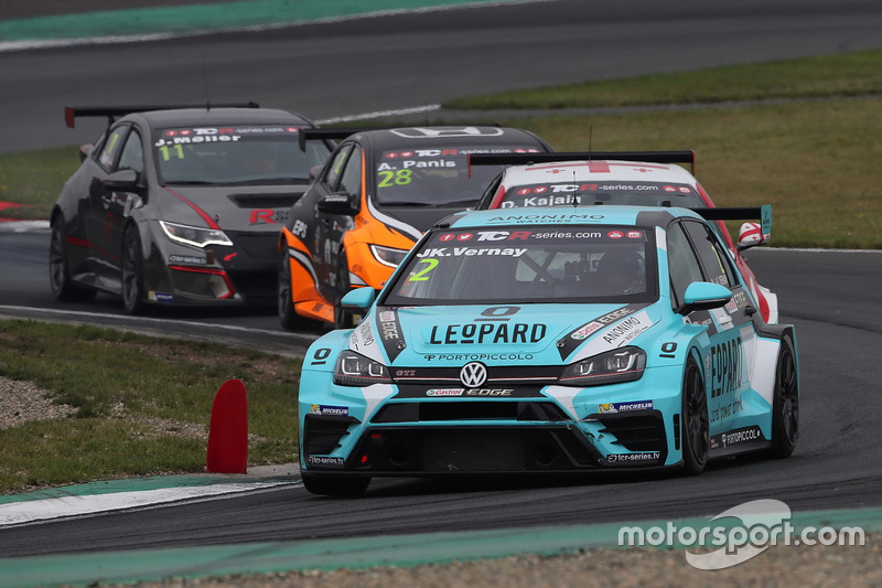 Жан-Карл Верне, Leopard Racing Team WRT, Volkswagen Golf GTi TCR