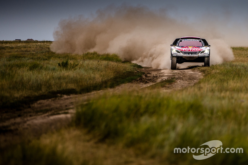 #100 Peugeot Sport Peugeot 3008 DKR: Cyril Despres, David Castera