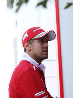 Sebastian Vettel, Ferrari