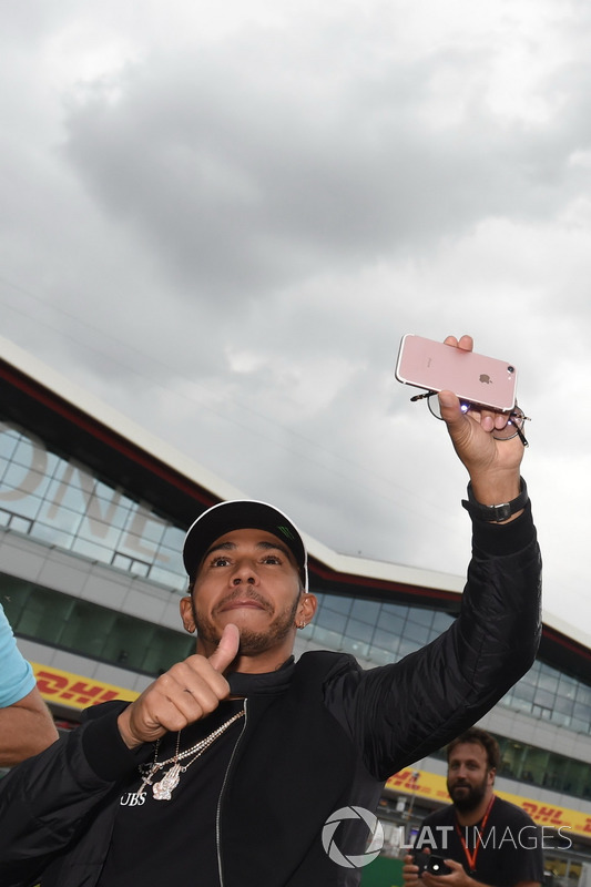 Lewis Hamilton, Mercedes AMG F1