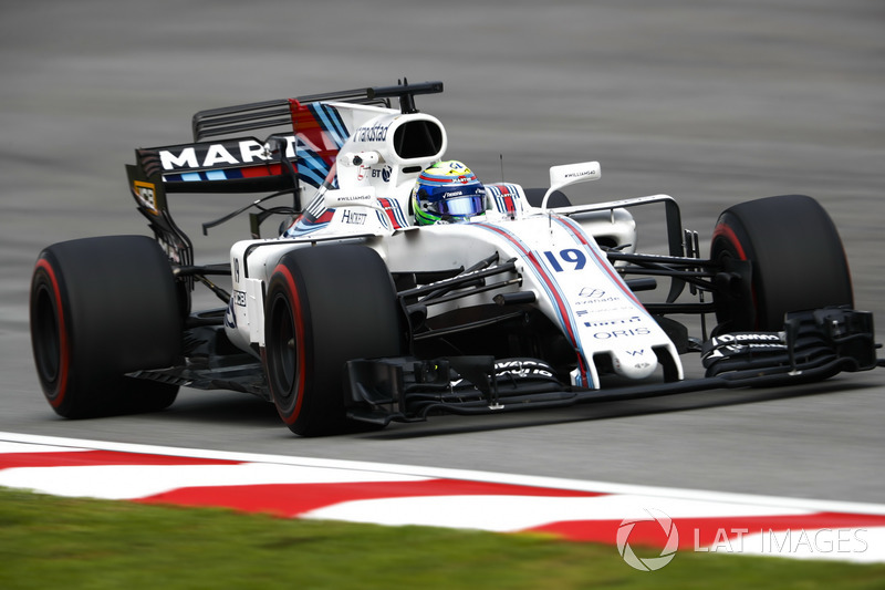 Felipe Massa, Williams FW40