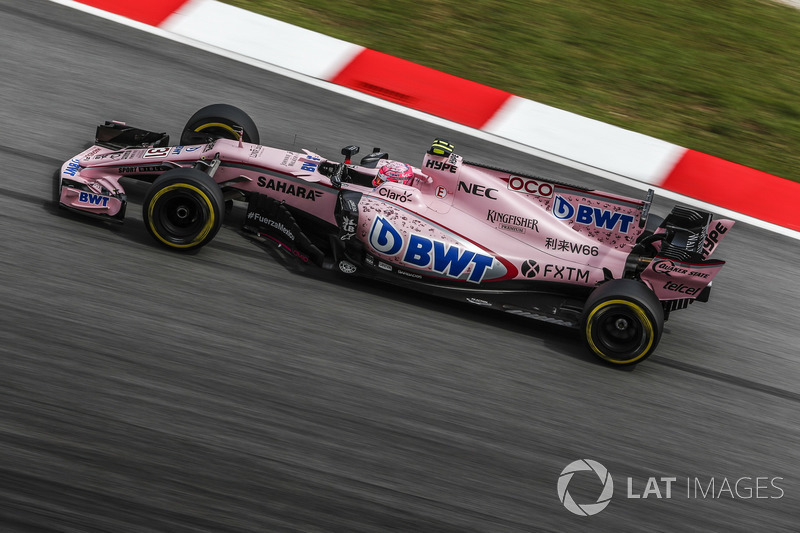 10. Esteban Ocon, Sahara Force India VJM10