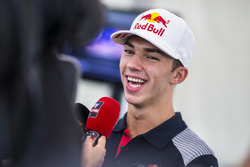 Pierre Gasly, Scuderia Toro Rosso