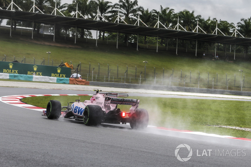 Esteban Ocon, Sahara Force India VJM10