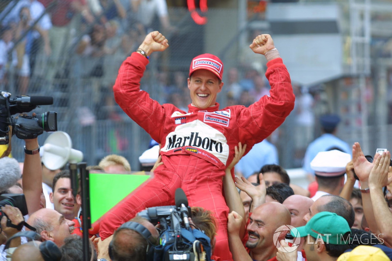 Michael Schumacher: 5 Grand Chelem