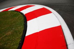Sepang Circuit track and kerb detail