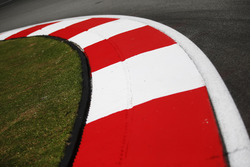 Sepang Circuit track and kerb detail