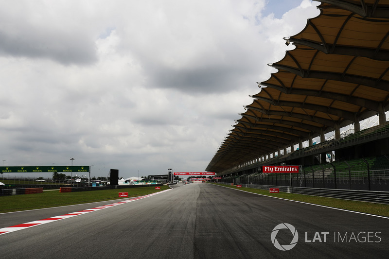Sepang Circuit track detail