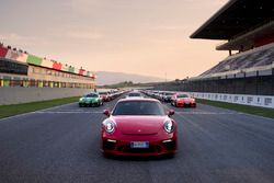 Porsche in parata al Mugello