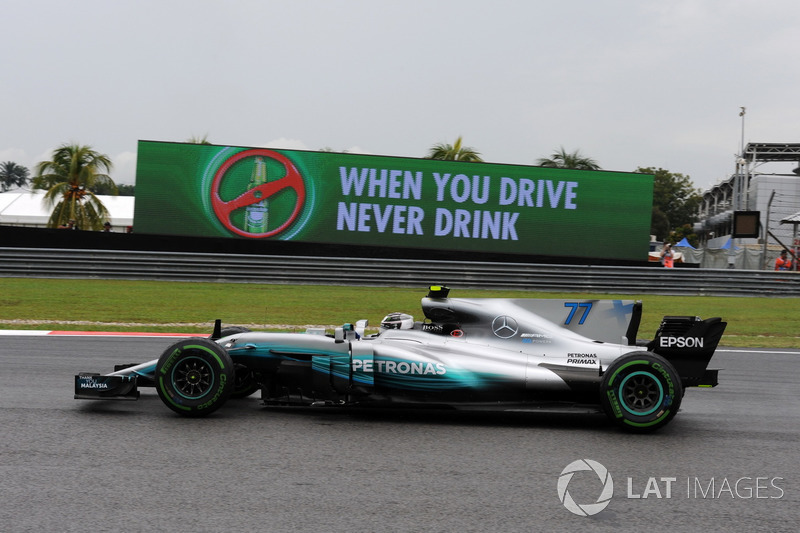 Валттері Боттас, Mercedes-Benz F1 W08