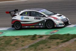 Roberto Colciago, M1RA, Honda Civic TCR