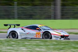 #54 Spirit of Race Ferrari 488 GTE: Thomas Flohr, Francesco Castellacci, Miguel Molina