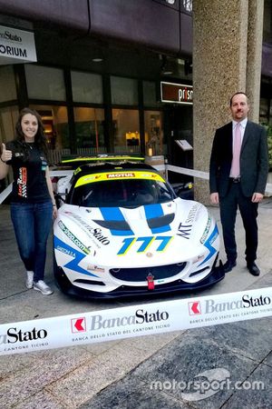 Sharon Scolari e Roberto Landis di BancaStato