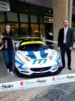Sharon Scolari et Roberto Landis de BancaStato